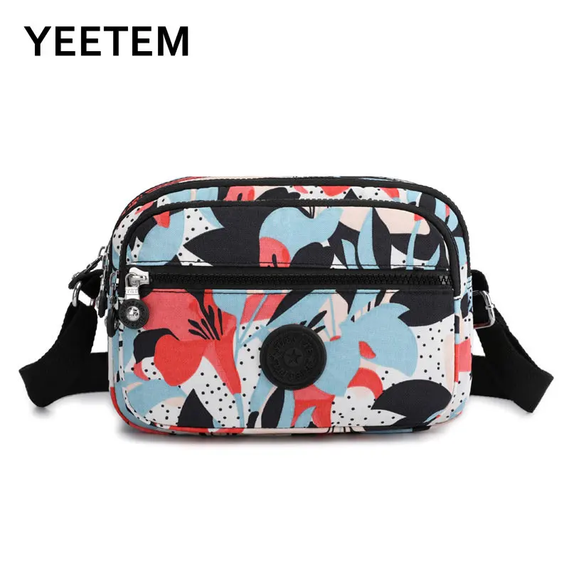 

Printed Shoulder Bag New Women's Single Customized Elderly Mothers' Leisure Shopping Play Diagonal Cross Women's Bag