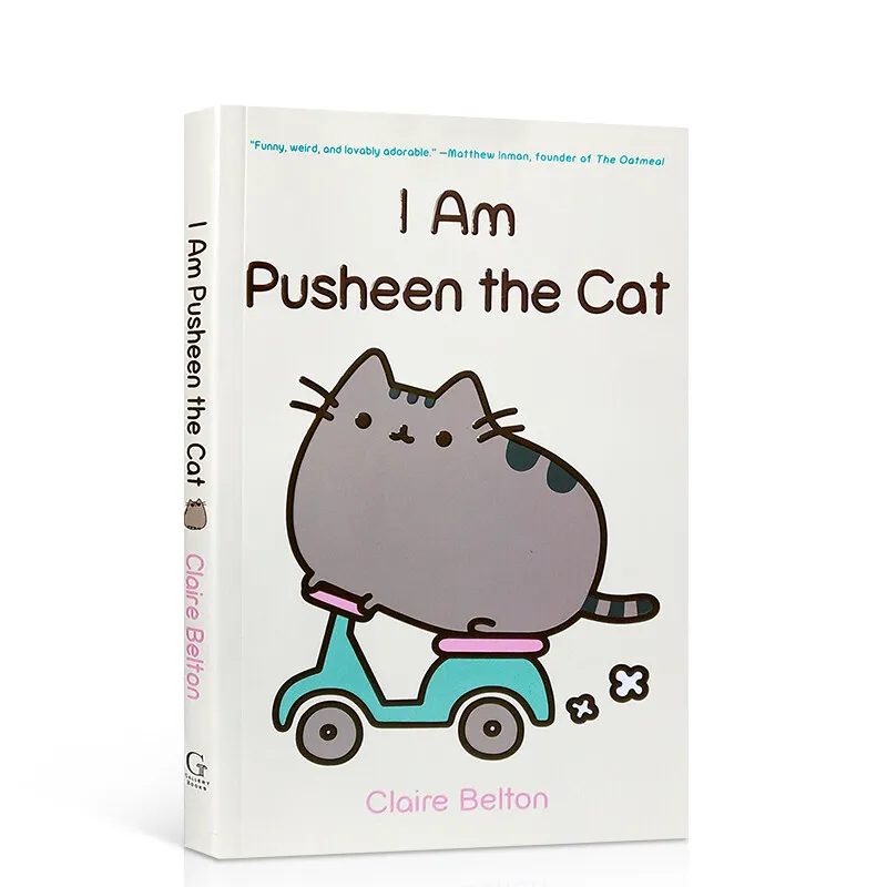 

Оригинальная детская книга Milu на английском языке I Am Pusheen Кошка