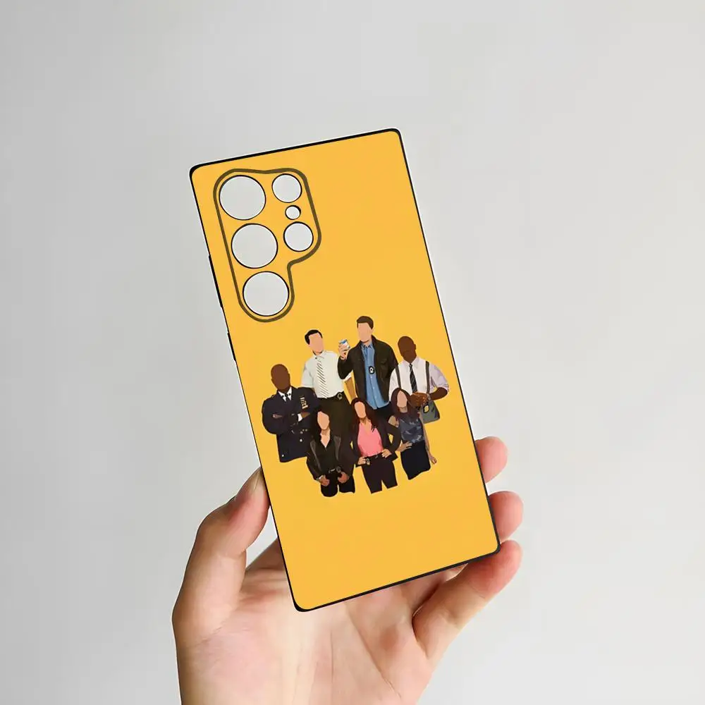 Фото Чехол для телефона Brooklyn Nine-Nine для Samsung A57 A37 A33 5G A54 A36 A35 A56 A52 A17, противоударный мягкий чехол №3
