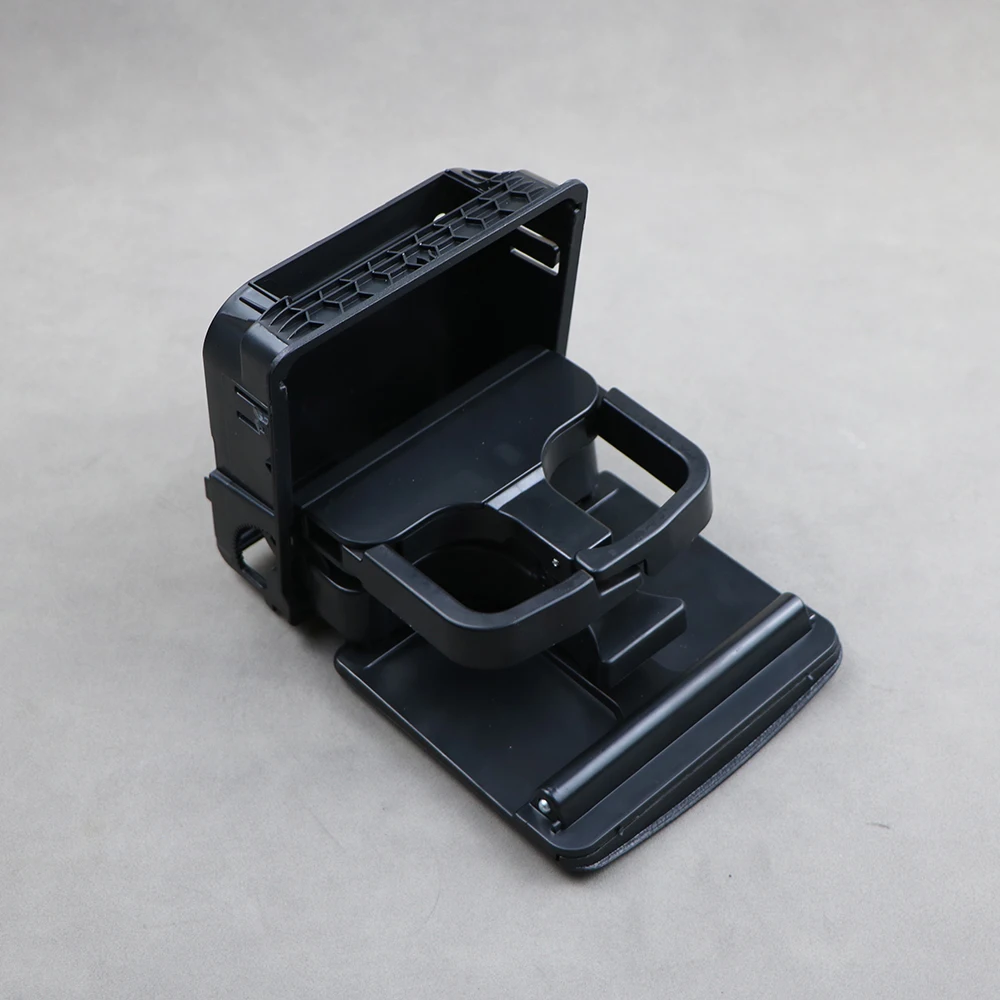 Черная Складная центральная консоль 1KD862533, задний держатель чашки для VW Golf 5 6 MK5 MK6 1K0862532 1K0862533 1K0862532C