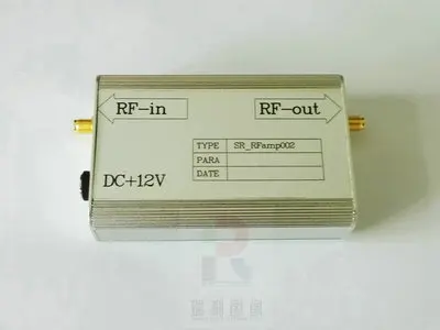 

1 шт. 9 кгц-6 ГГц EMC EMI малошумный предварительный Радиочастотный усилитель 20 дБ 9 кгц-6 ГГц RFamp002 sinoral
