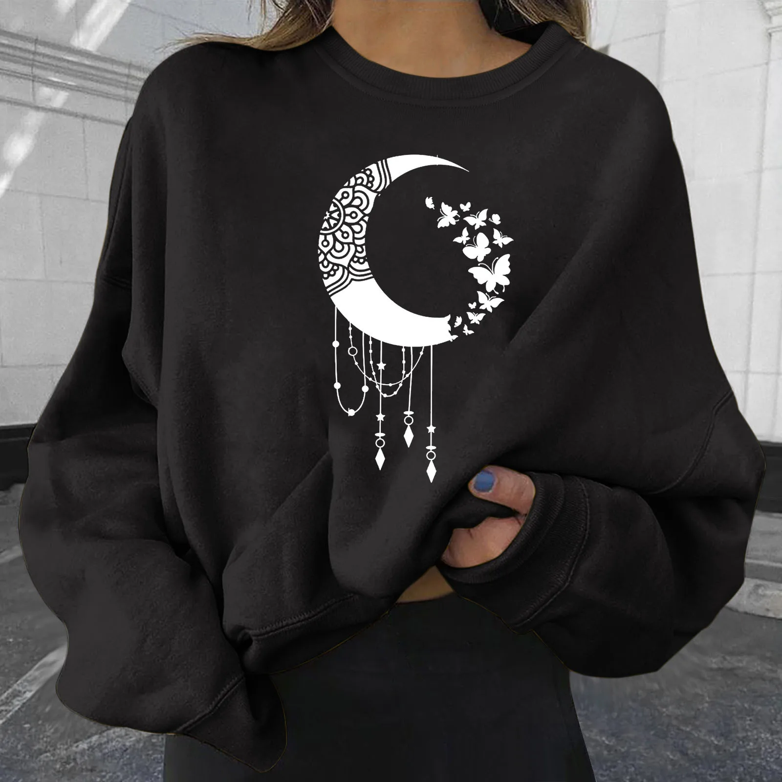 

Womens Winter Sweatshirts And Hoodies Sweat Shirts Women Sweatshirts For Women Women Sweater Hoodie Items with Same Day Delivery