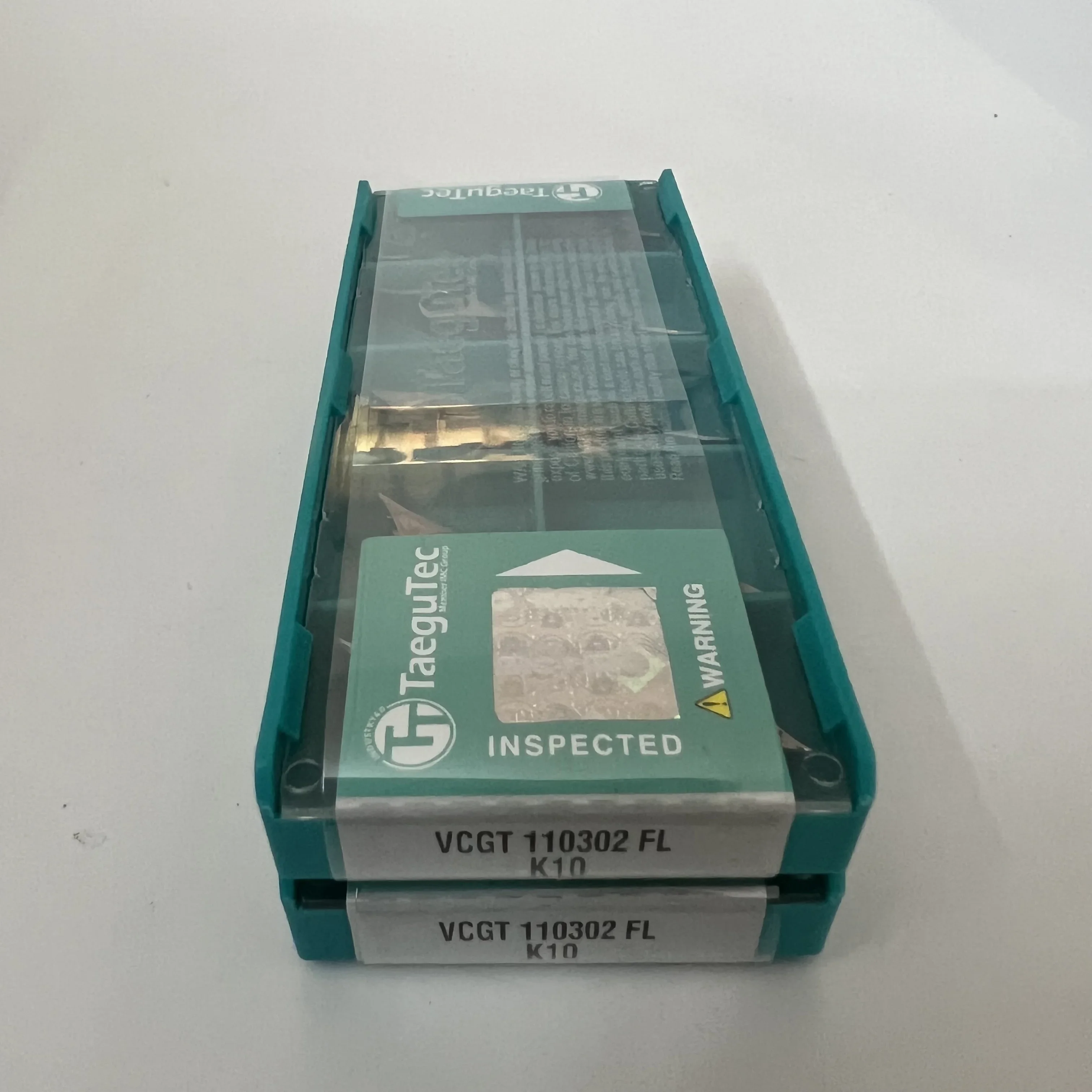 Лезвие с ЧПУ VCGT110302FL K10/VCGT110304FL K10