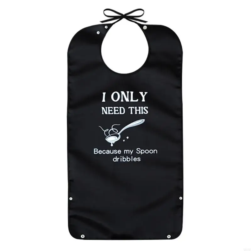 

M89F нагрудники для взрослых пожилые люди многоразовые нагрудники защита от одежды нагрудники водонепроницаемые нагрудники