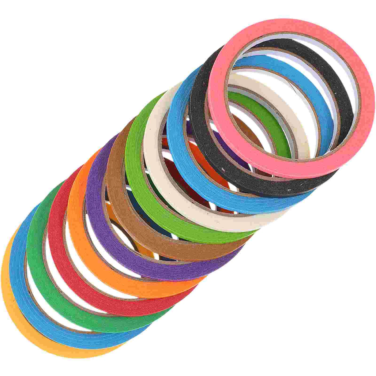 

12 Rolls Washi Tape Masking for Painting DIY Crafts Furniture Tapes Paper Artist