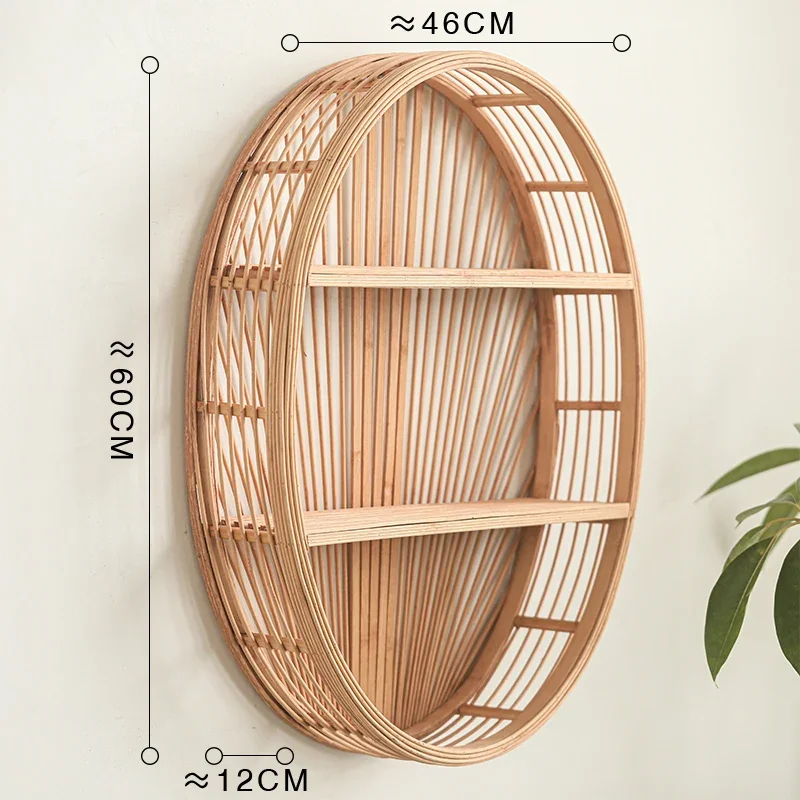 

Бамбуковая настенная полка