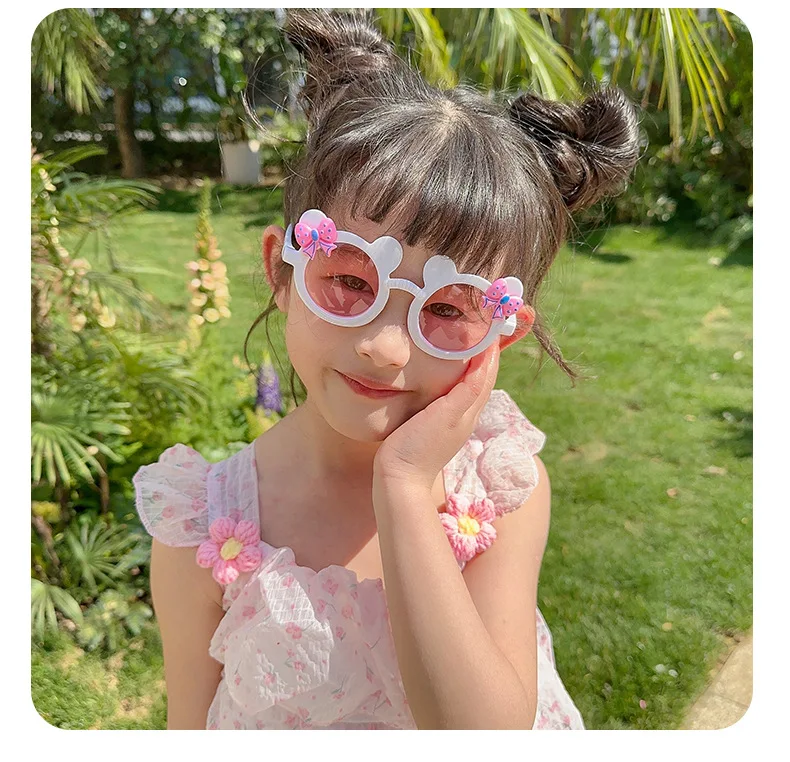 Поляризованные детские солнцезащитные очки для мальчиков и девочек Мультяшные