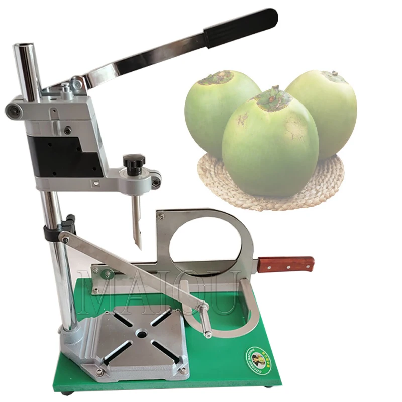 

Portable Coconut Hole Opener Opening Machine Commercial Manual Open Green Coconut Cutting Knife Fruit Shop