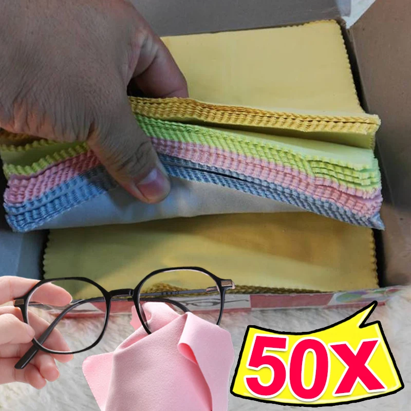 Новинка высокое качество салфетка из микрофибры для очистки очков экрана