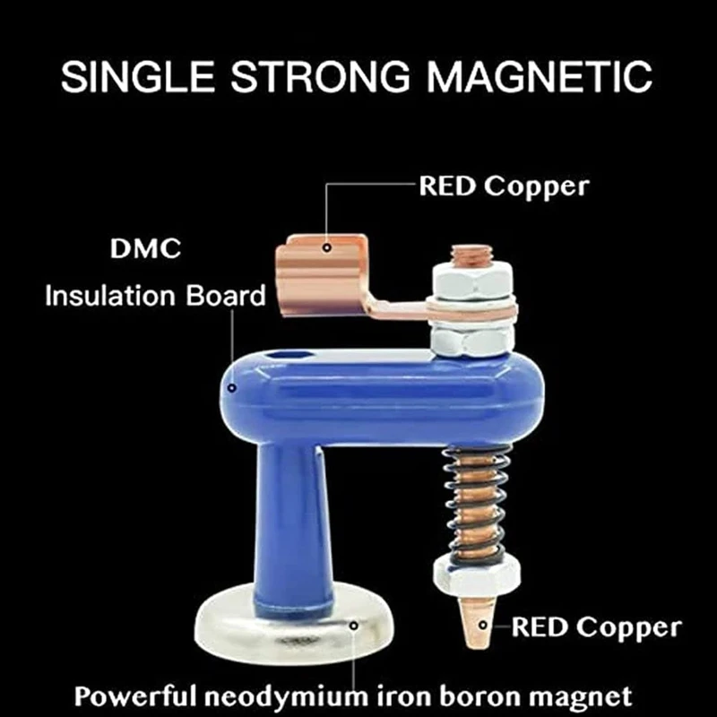 

Опора для головки заземления, сварочный зажим, сварочные ремонтные инструменты
