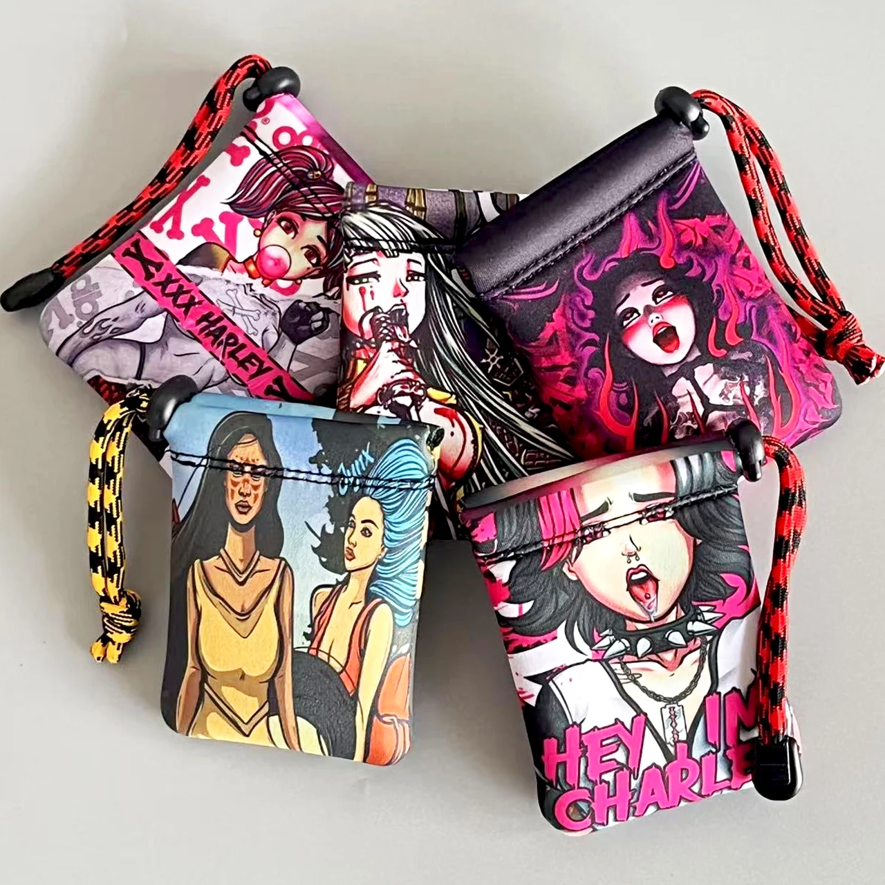 Модный домашний Desce X Mission водонепроницаемый фунт двойная коробка 18650 модная сумка