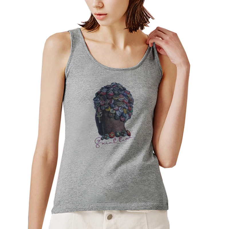 Женский укороченный топ без рукавов летний пикантный Свободный Топ в стиле гранж