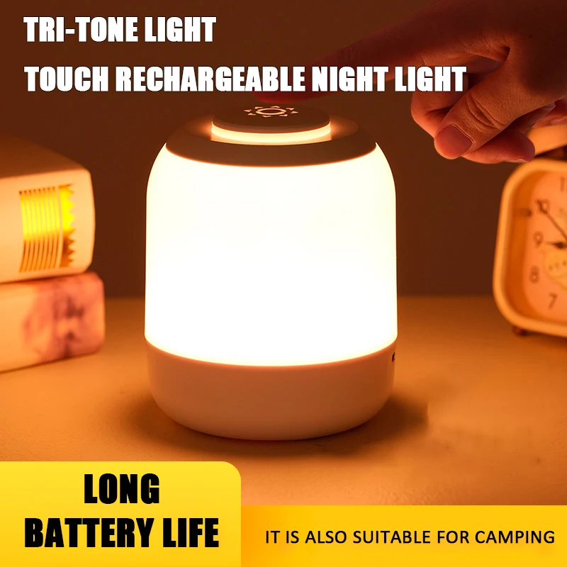 

LED Night Feeding Bedside Lamp Ambient Sleeping Lamp Bedside Lamp Touch Lamp Night Lamp Children's Gift Table Lamp Bedroom