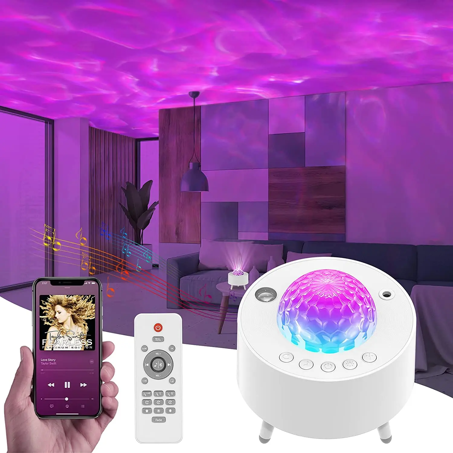 

9 планет светодиодный проектор звезда Галактика Ночной Светильник проектор с Bluetooth динамиком для детей взрослых спальня домашний Декор пот...