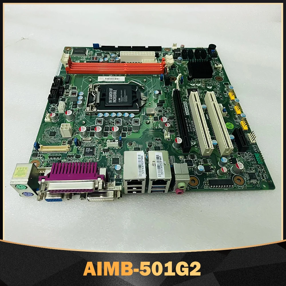 Для промышленной материнской платы Advantech с двумя портами Gigabit Ethernet i7/i5/i3 процессор