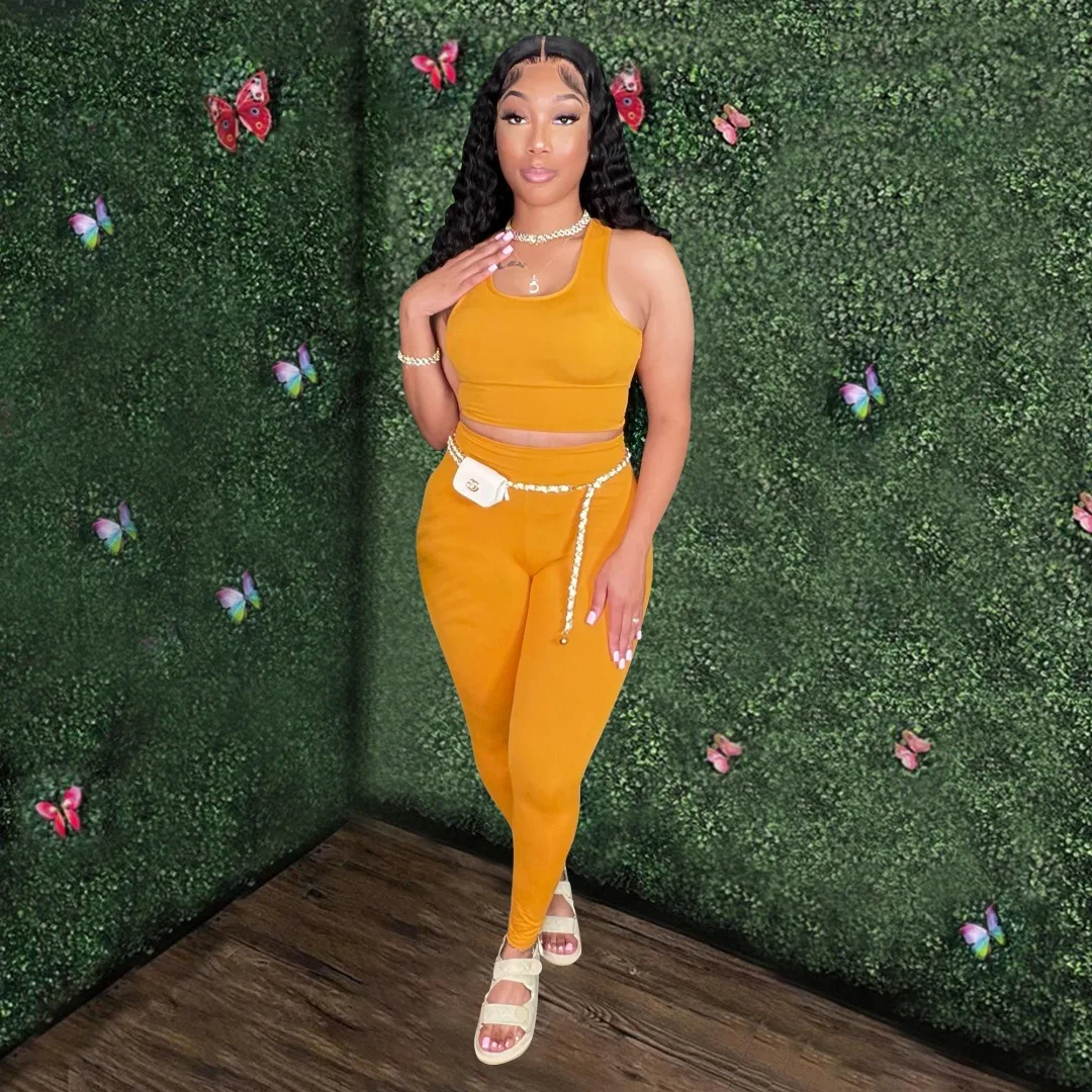 Женская одежда для йоги с логотипом на заказ брюки пикантный жилет спортивные