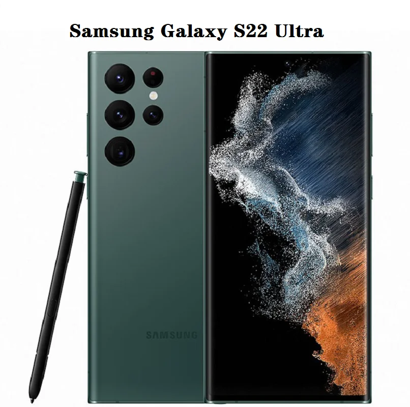 Samsung Galaxy S22 Ultra S908U1 5G 6.8