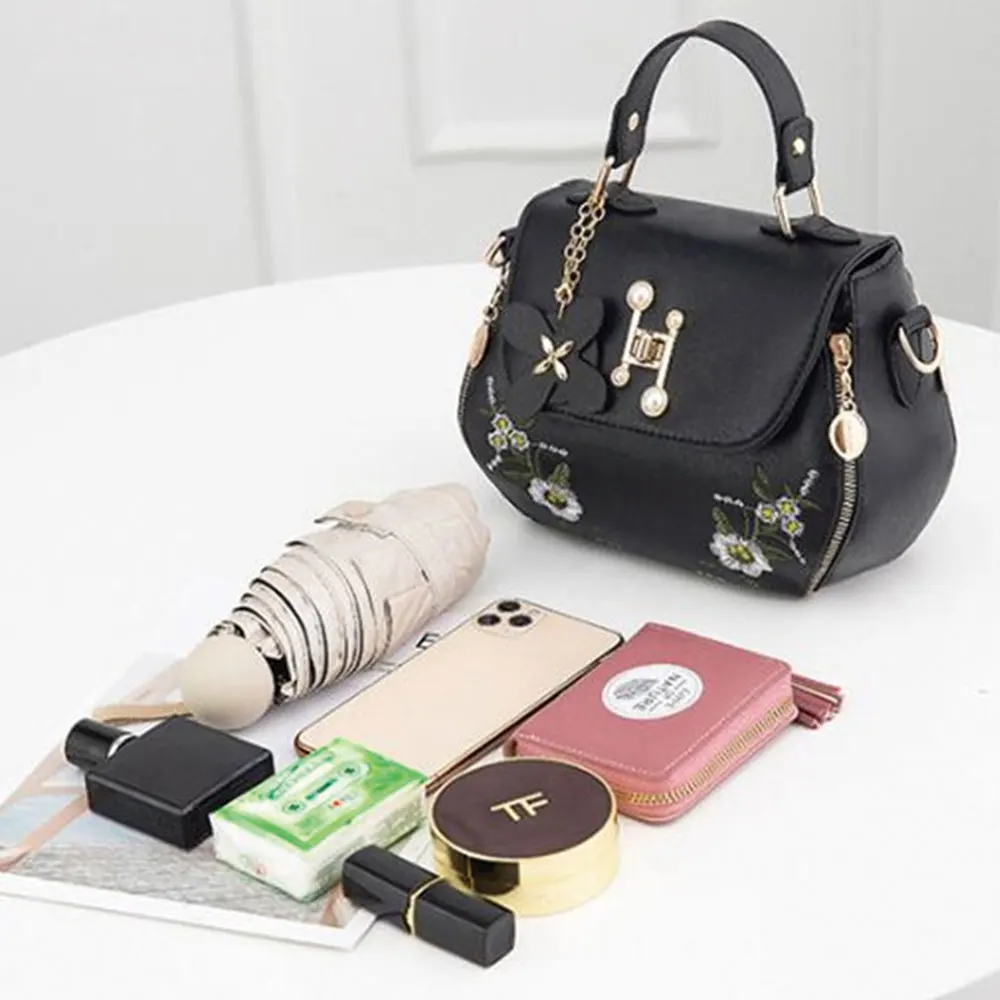 Handle Bags for Women 2023 New Luxury Handbags Designer Trend Ladies Tote Crossbody Bags Purses Female Messenger Shoulder Bag