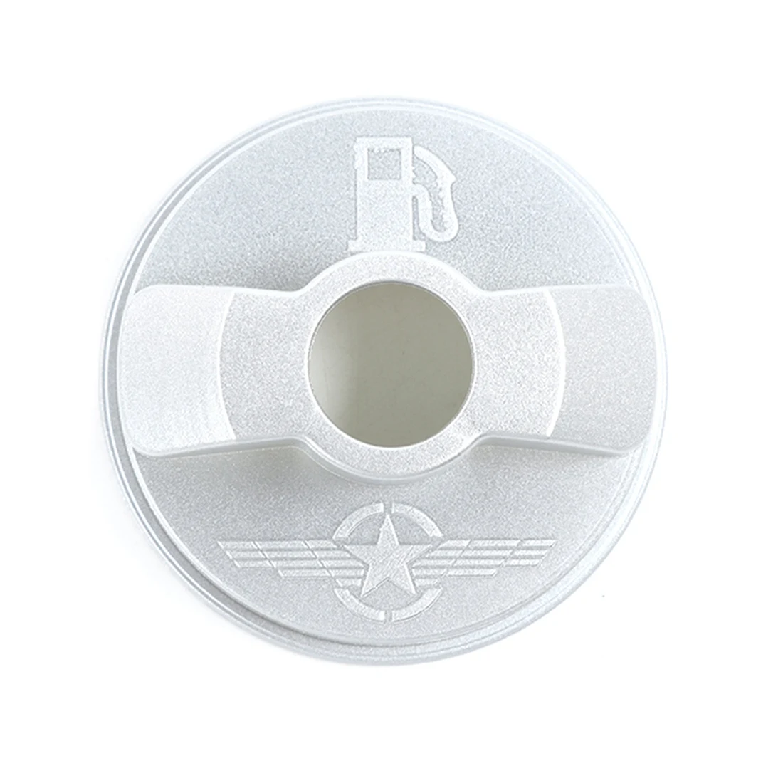 

Внутренняя крышка для бензобака JK JL для Jeep Wrangler JK JL 2007-2021, аксессуары для интерьера, серебристая