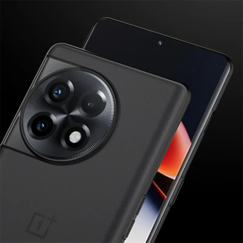 Ультратонкая задняя крышка 0 4 мм для OnePlus 11R ACE2 Matte PP с защитой от отпечатков