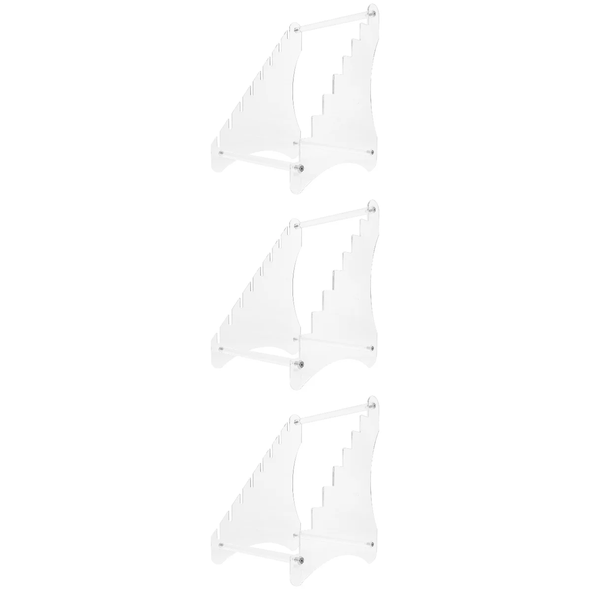 

3pcs Household Rack Stable Displaying Rack Holder