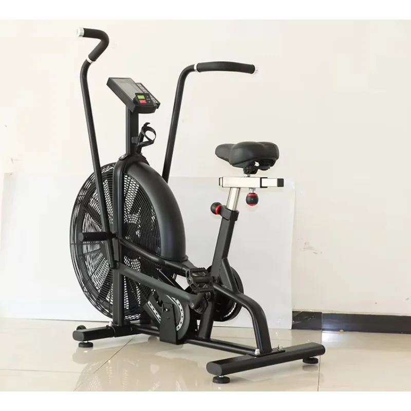 Фото Коммерческий велотренажер Airbike для кардиотренировок, профессиональный велотренажер для спортзалов, велотренажер Air Bike №5