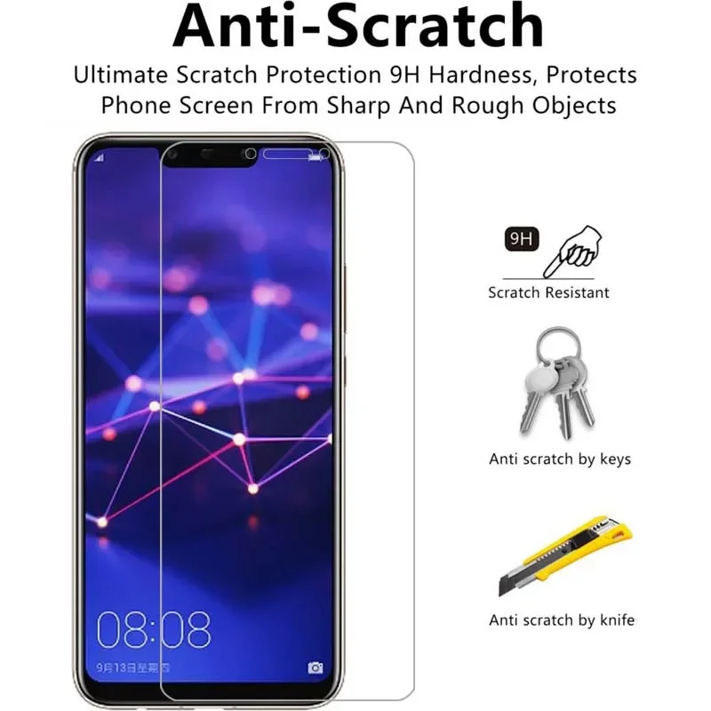 Закаленное стекло для huawei mate 20 lite 10 pro чехол huawey mate10 mate20 light made 10lite 10pro телефона