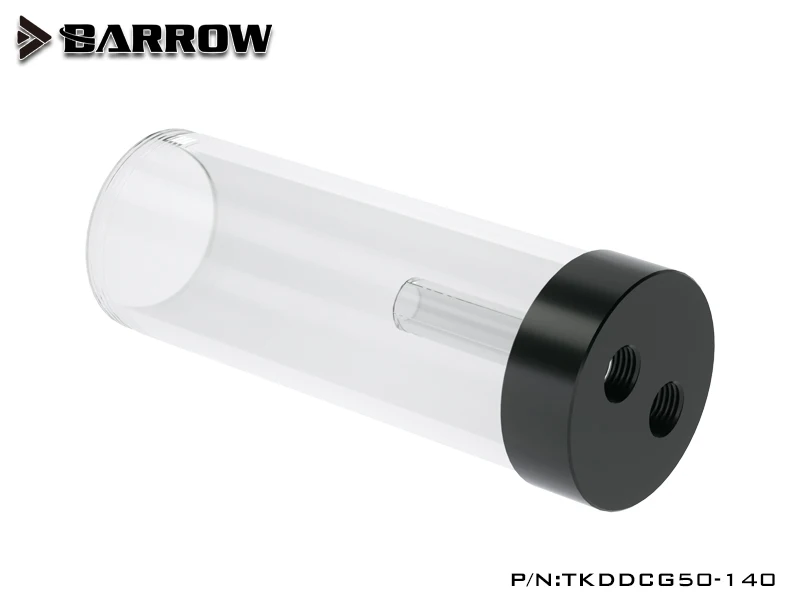 Фото Водяной охлаждающий насос BARROW DDC/TKDDCG50, Модифицированная прозрачная верхняя крышка расширенного резервуара для воды в сборе, резервуар TKDDCG50 №3