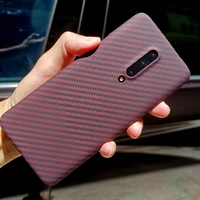 aramid fiber back cover for oneplus 8 pro protective case one plus 9 pro carbon cases and cover nylon bumper official design