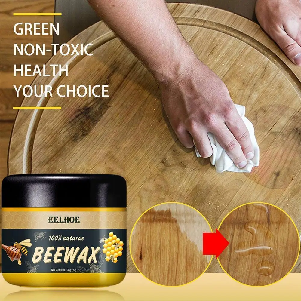 

Scratch Repair Furniture Polishing Beeswax Wooden Household Refurbishment Refurbishment Agent Wax Care Furniture Wear-resis R6q6