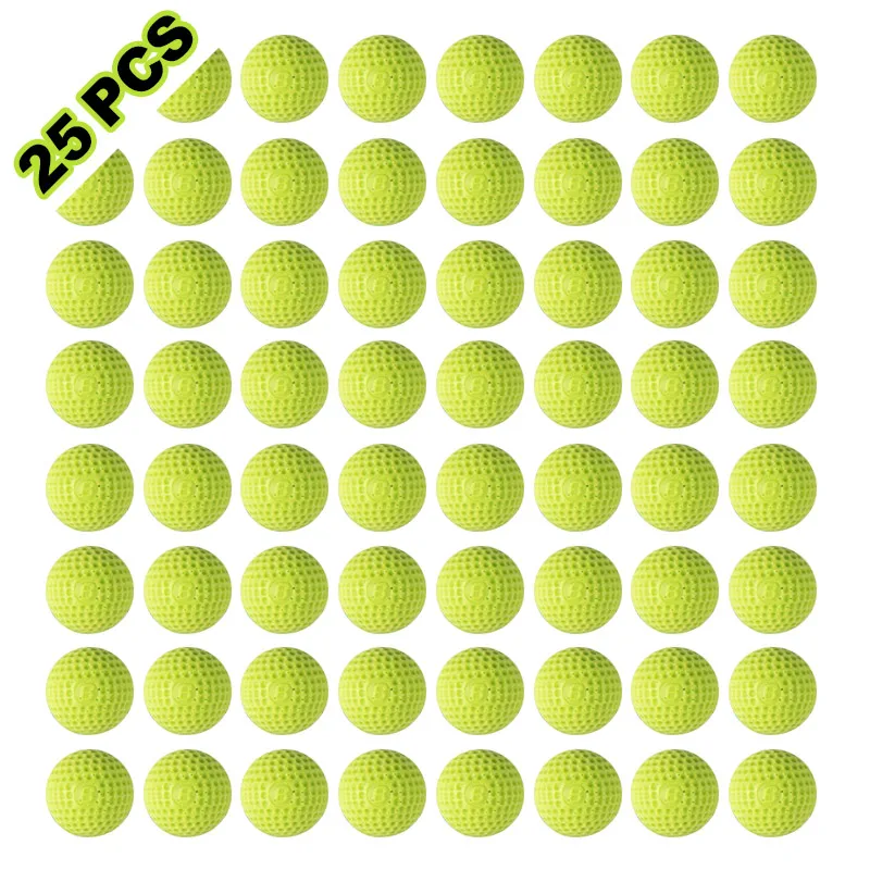 

50 Green Bullets Ball for Nerf Rival Zeus Apollo Bullets Toys Gun Soft Round Darts for Nerf Rivals Gun Toy Children's Gift