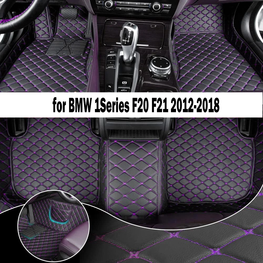 

Коврик напольный автомобильный для BMW 1 серии F20 F21 2012-2018, Модернизированная версия