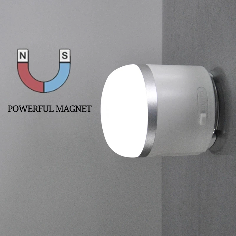 

Туристический Водонепроницаемый переносной светильник, светильник лампа для кемпинга, с мобильным источником питания, для ремонта автомоб...