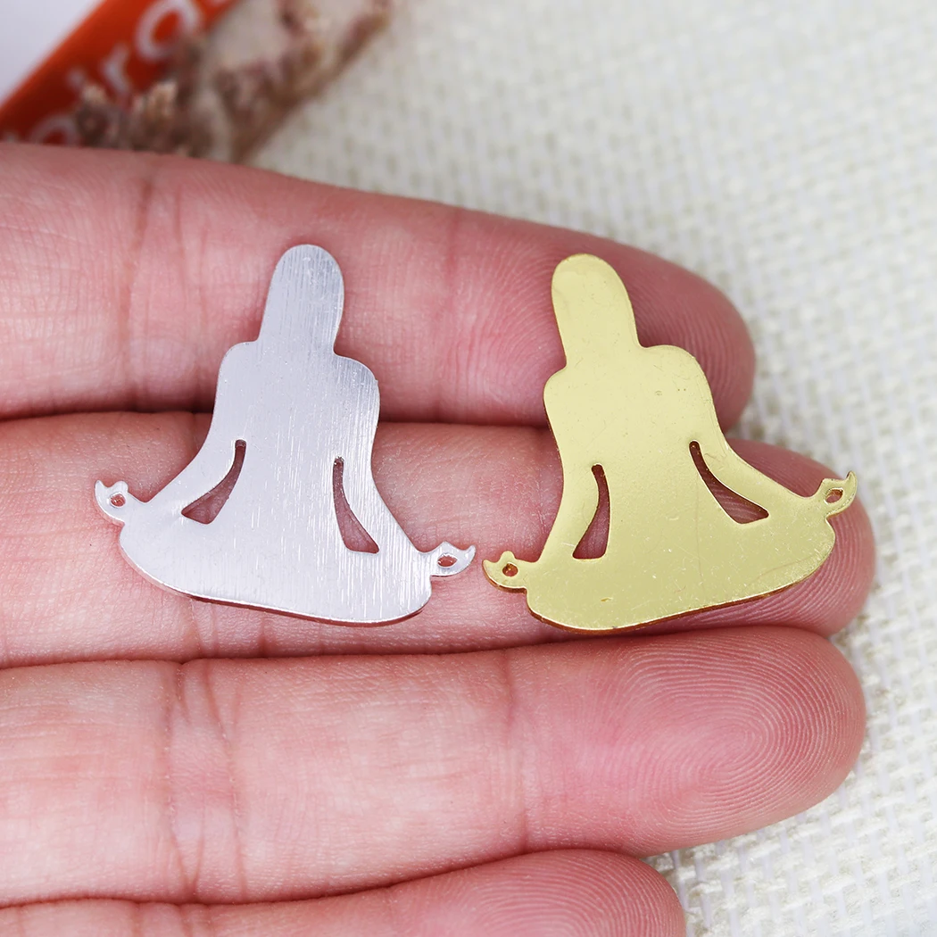 5 шт. дзен чакра кулон для медитации сделай сам из нержавеющей стали подарок