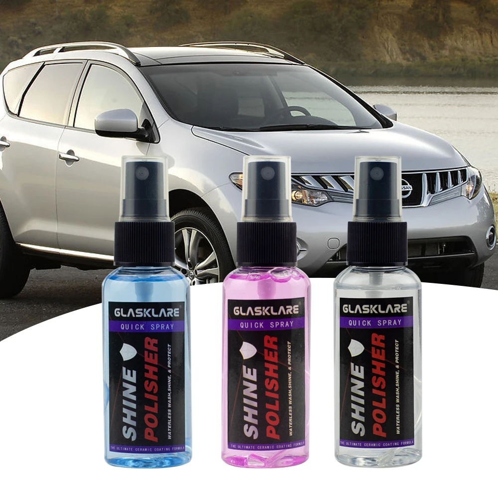 

9H Car Glass Ceramic Coating Polish Waterproof Nano Ceramics Protect Shine Auto Paint Care Anti-scratch Super Hydrophobic Liquid