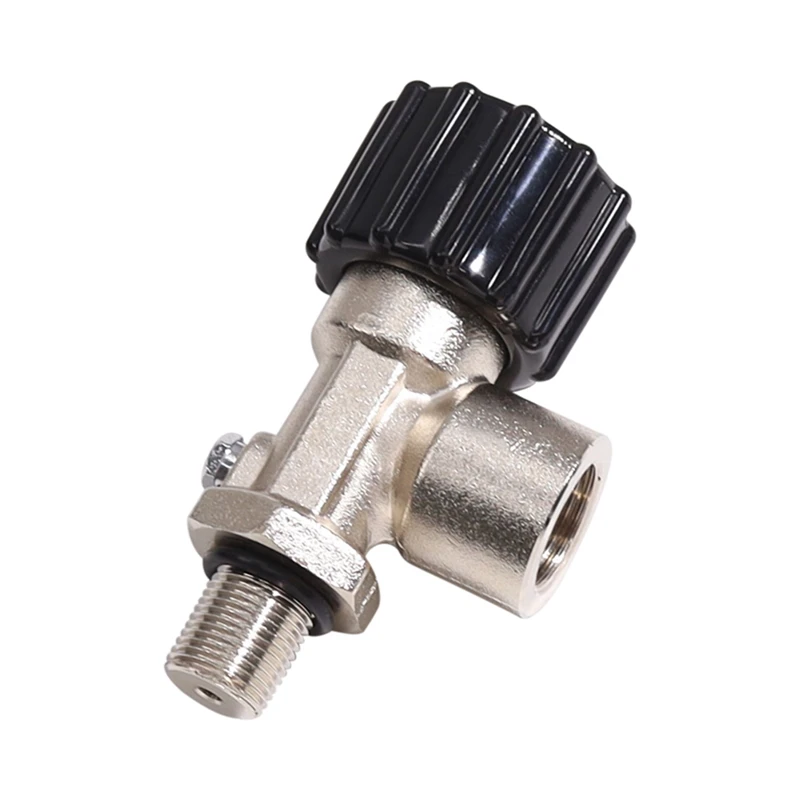 PCP Scuba Diving Valve M18X1.5 30Mpa Air Filling Station Refill Adapter For Carbon Fiber Oxygen Cylinder