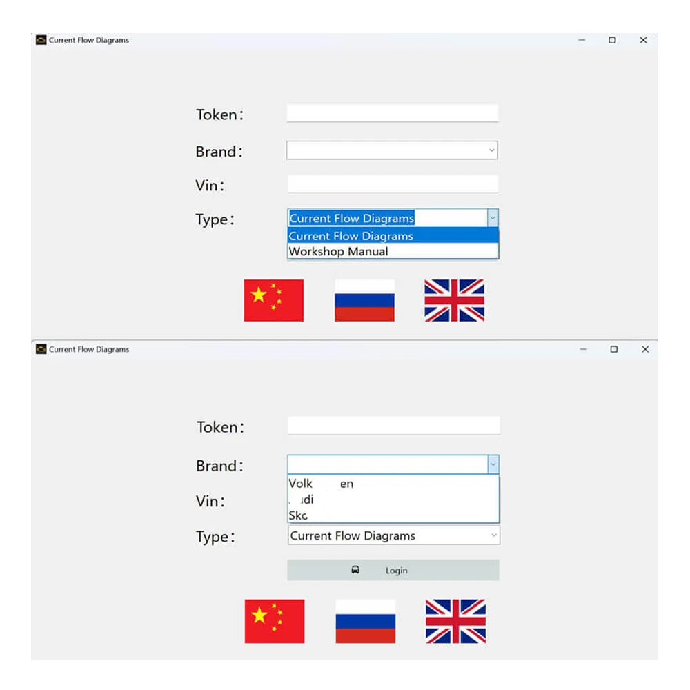 

ECUTOOL 1 месяц супер Эльза инструмент для VW для Audi для Skoda схемы цепи и мастерской нет необходимости VCI и программное обеспечение ODIS