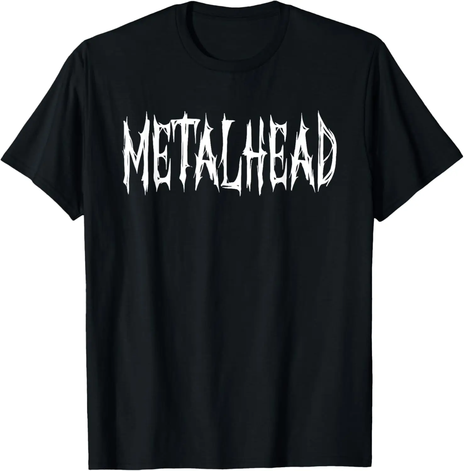 Metalhead — футболка Heavy Metal Hard Rock n Roll Mosh Pit Rockstar