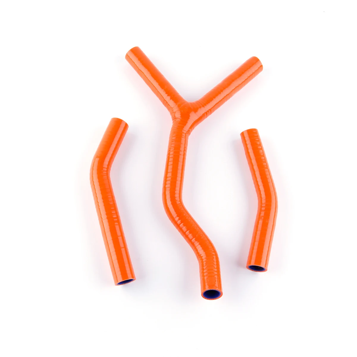 Для KTM 200 250 300 EXC XC 2004-2007 2004 2005 комплект силиконовых шлангов радиатора силиконовая