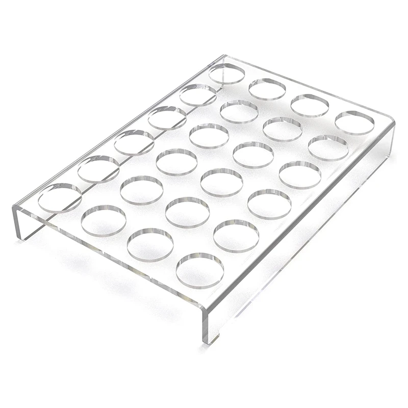 

Flat Countertop Coffee Pod Holder K Cup Organizer Tray,Coffee Pod Organizer For 24 Coffee Pods,Compatible With K-Cups