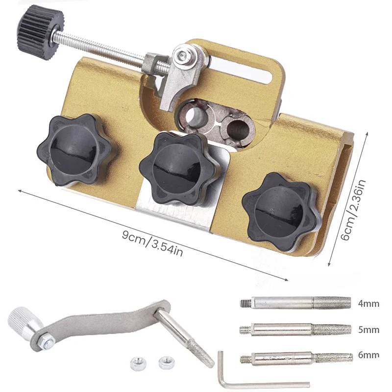 

Точилки для цепной пилы, портативная цепь для заточки бензопилы, точильный инструмент для электрической цепной пилы