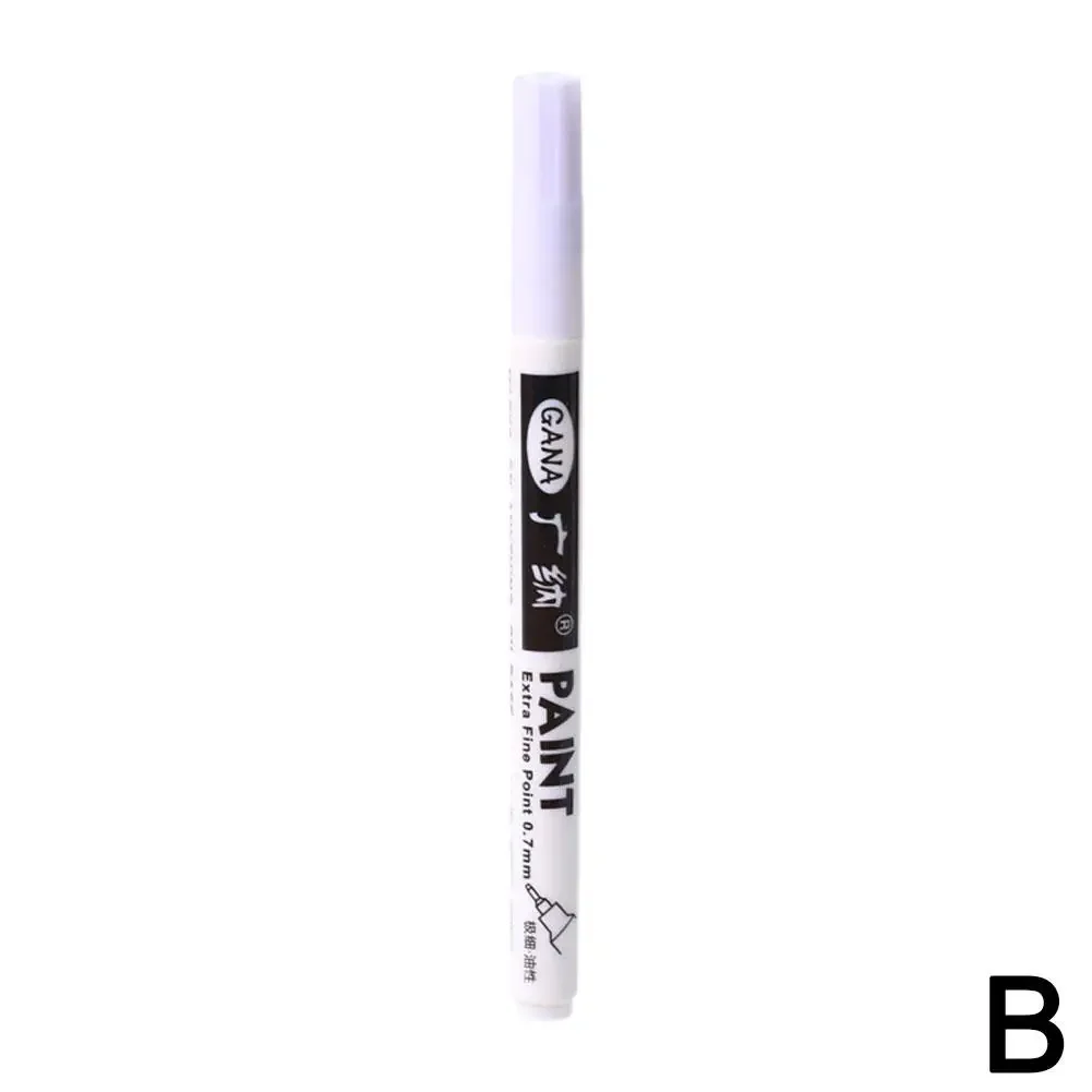 

Водостойкий перманентный маркер 0,7 мм чёрный