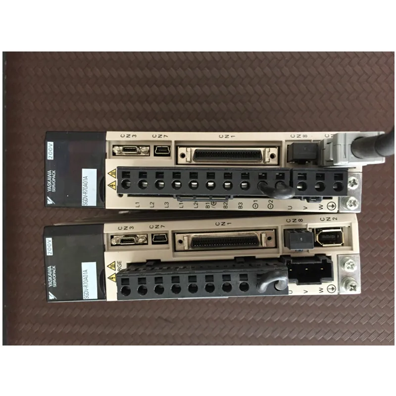 

Yaskawa Server Stock SGDV-R70A01A Used In Good Condition