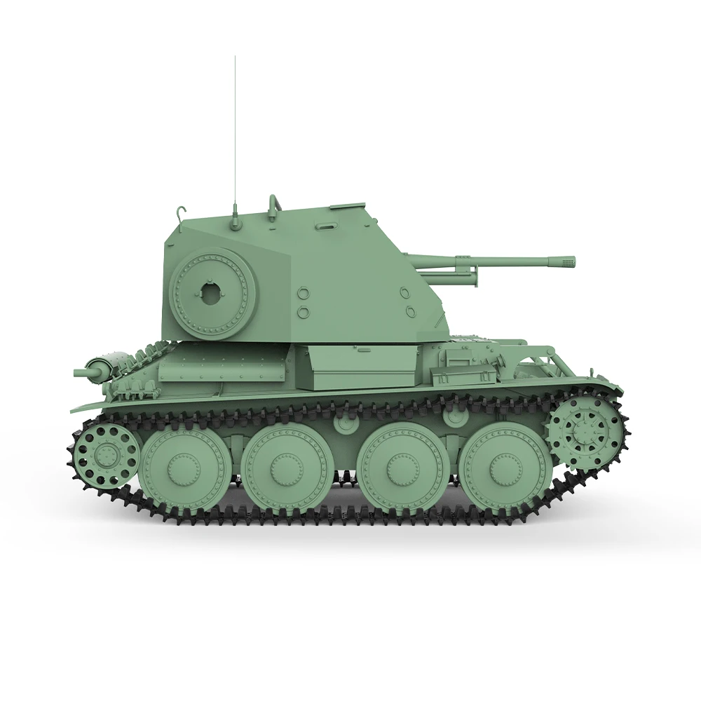 ССМОДЕЛЬ СС 120737 1/120 TT МАСШТАБ Железнодорожная военная модель Комплект Швеция