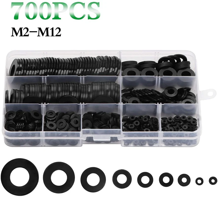 Рисунок 4 - M2 M2.5 M3 M4 M5 M6 M8 M10 M12Black