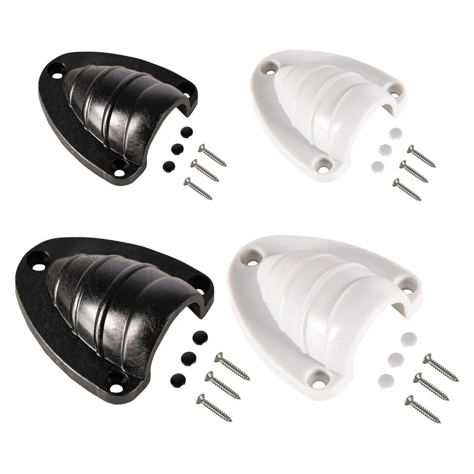 Прямая замена вентиляционного отверстия в форме моллюска аксессуары прочный