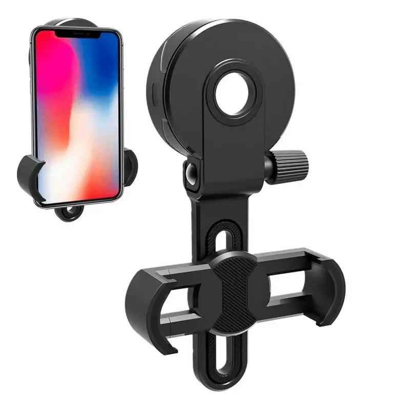 

Portable Telescope Microscope Holder Phone Stand Durable Adapter Universal Mount Fits For Almost All Smartphone Drop Shipping