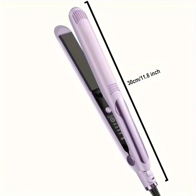 Выпрямитель для волос с утюгом 2 в 1 профессиональный выпрямитель утюжок завивки