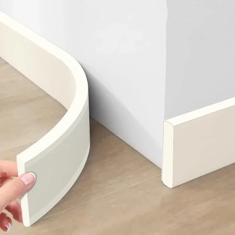 Самоклеящаяся самоклеящаяся изогнутая линия водонепроницаемый корпус 3D