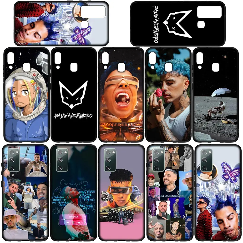 Фото Мягкий чехол Rauws Alejandros для телефона Samsung Galaxy Note 20 Ultra 10 8 9 S10 Lite S9 A6 A8 Plus A7 A9 + чехол №4